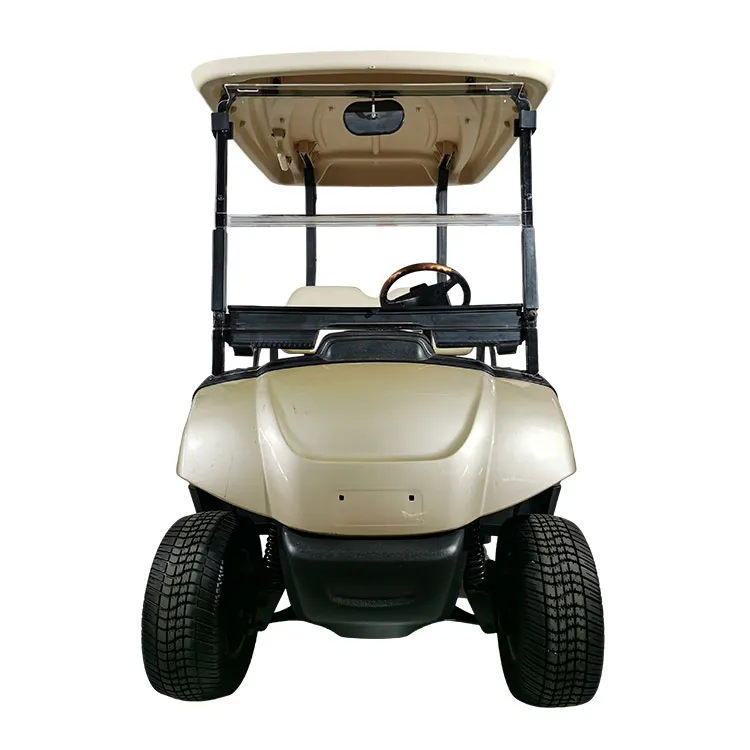 ¿Cuál es la mayor ventaja de los carros de golf eléctricos sobre los carros de golf de combustible?
