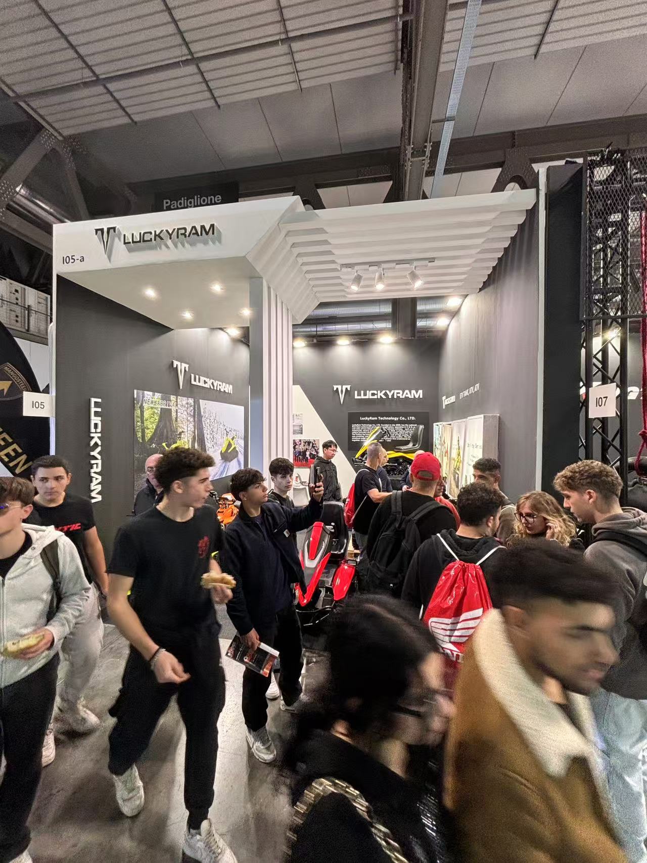 ETV Tank brilla en Eicma 2024