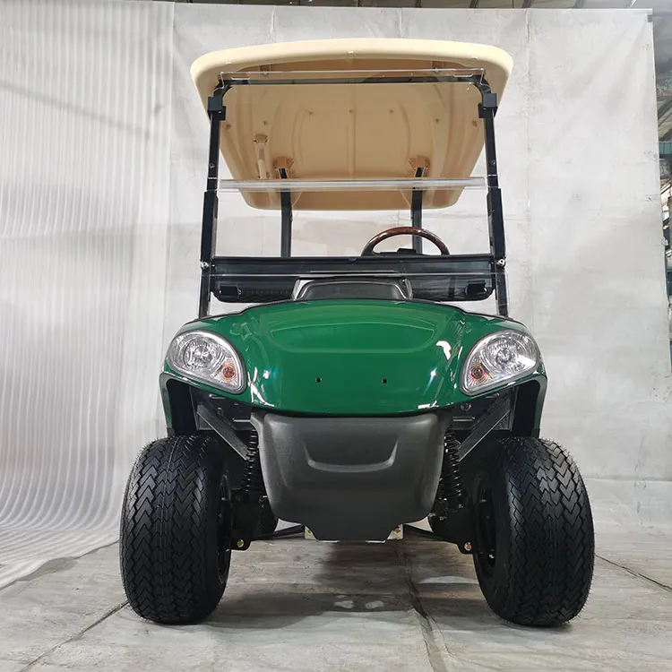 La correlación entre el motor de un carrito de golf eléctrico de cuatro ruedas y la escalada