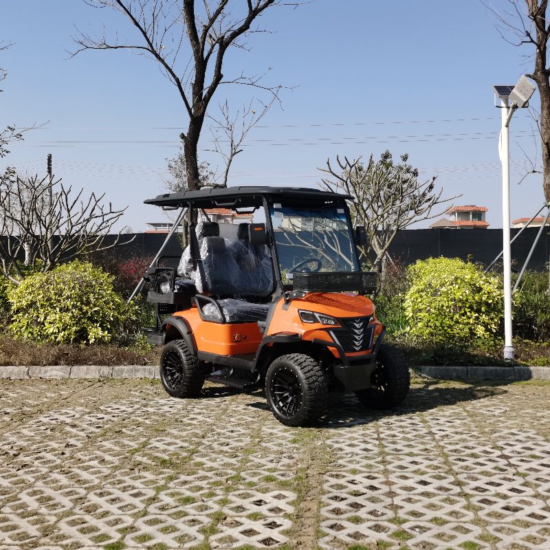 ¿Cómo puede un vehículo de caza eléctrico de dos plazas con batería de litio mejorar sus aventuras al aire libre?