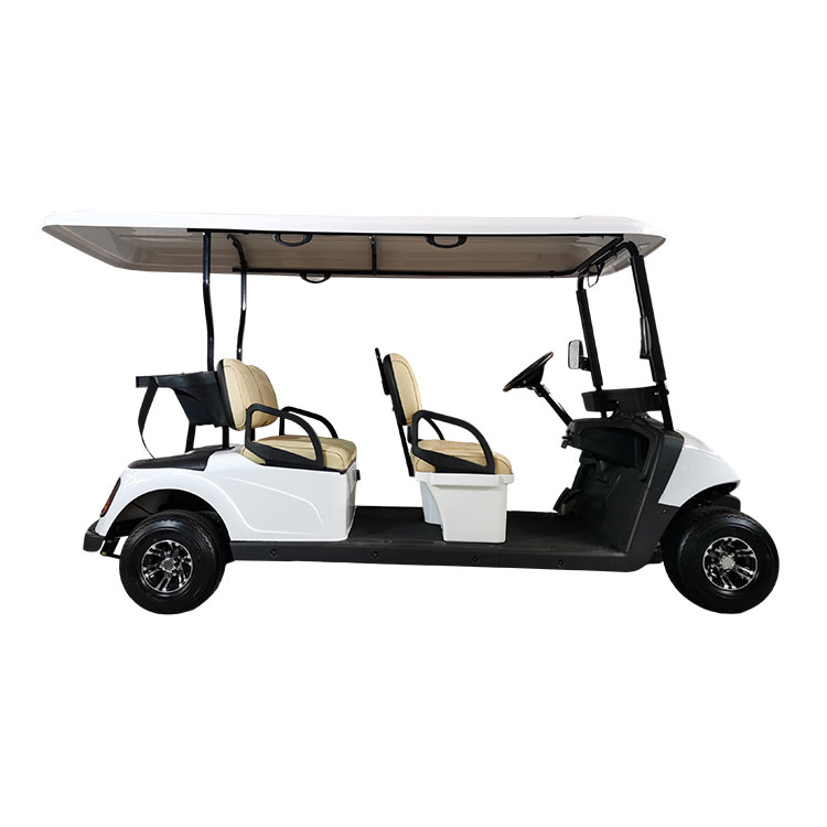 Carro de golf eléctrico de 4 plazas - Colores personalizables