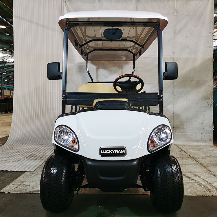 Cartero de golf eléctrico de 4 plazas con batería de litio