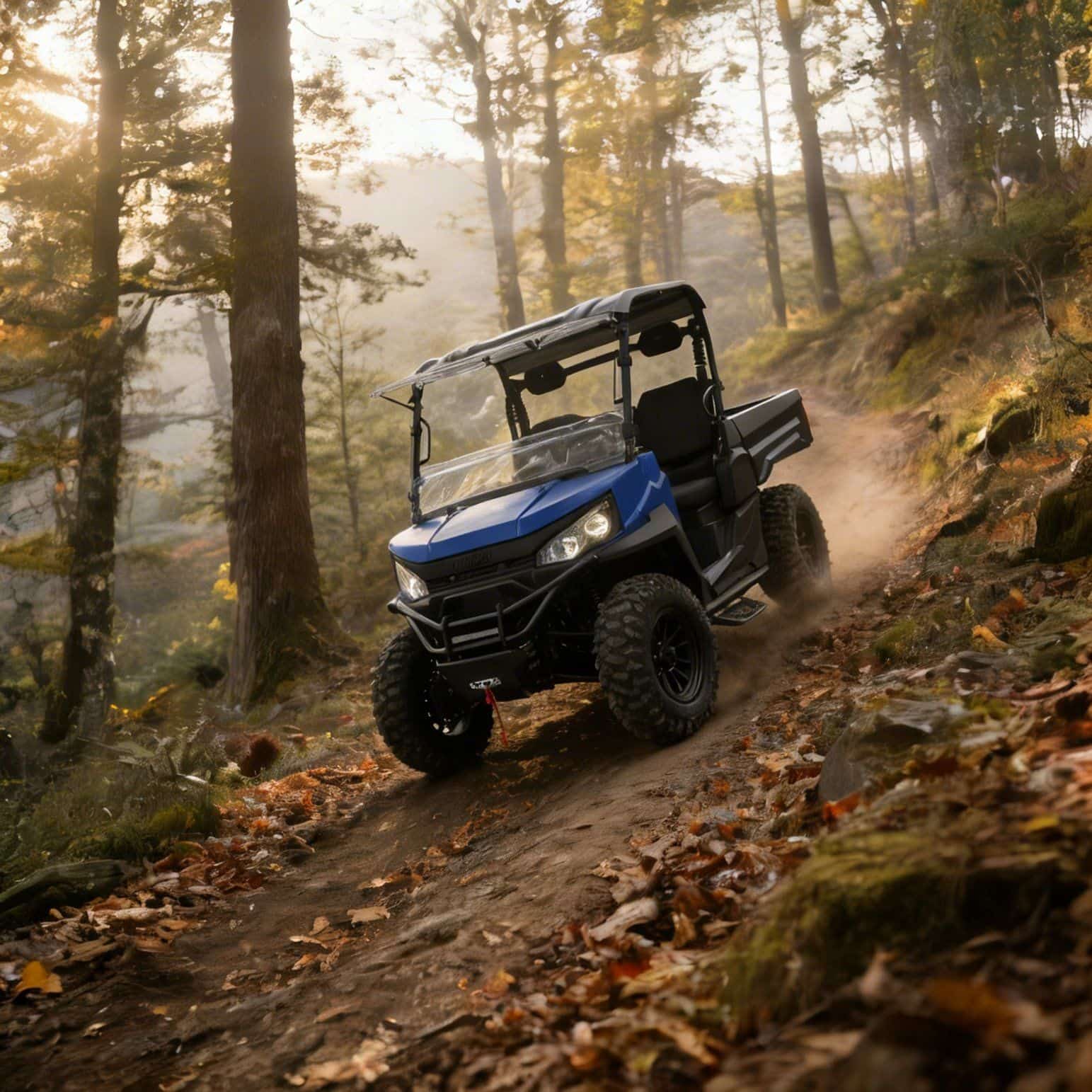 Cama volquete del regulador 350kg del poder máximo 400A de 4WD UTV 73.6V 20KW