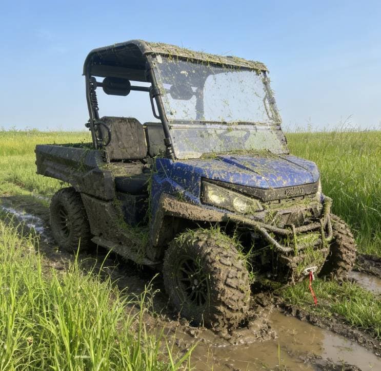 73.6V 4WD Off Road UTV EPS que dirige la potencia máxima los 80-100km 20KW