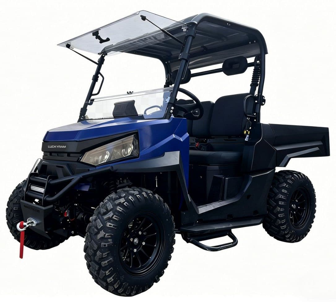 Gama eléctrica del motor de CA de 73.6V UTV 10KW los 80-100km para el mantenimiento de la propiedad