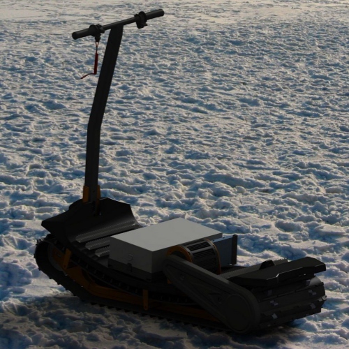 Moto de nieve eléctrica-snowfox