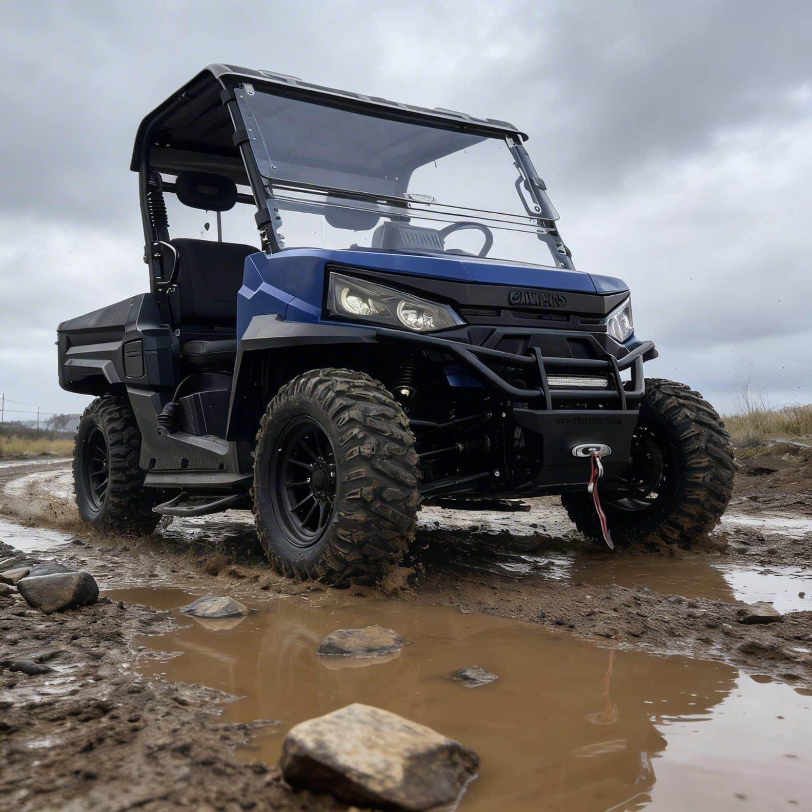 Controlador eléctrico Off Road del poder máximo 4WD 400A de UTV 73.6V 20KW