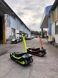 Snowfox eléctrico de orugas de alto alcance