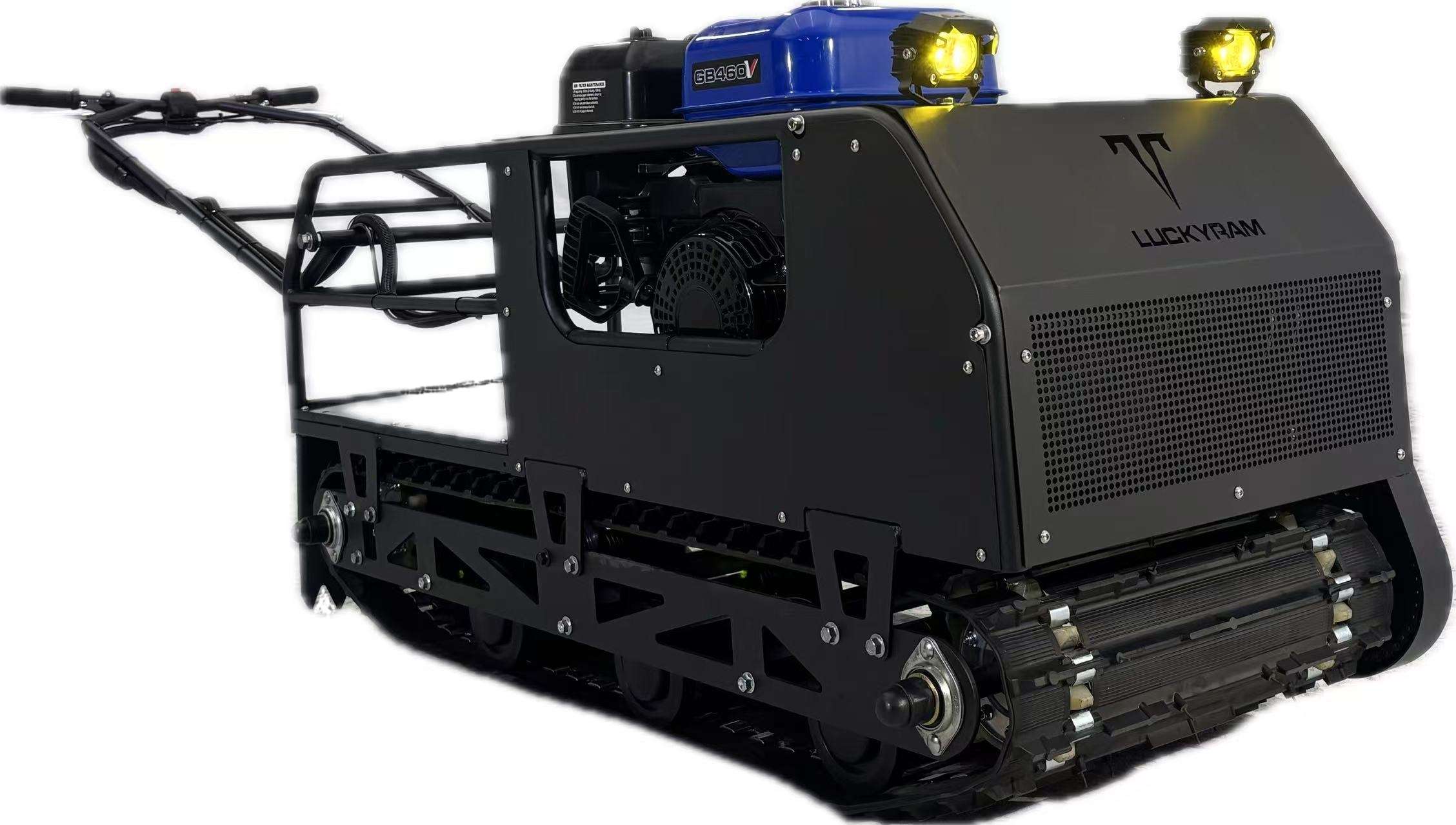 Moto de nieve eléctrica de alta gama - SnowWolf